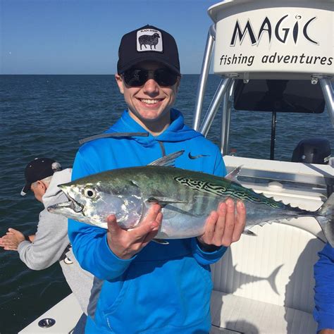 Angling charters with blue magic fishing charters